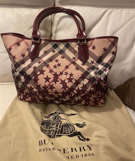 ebay borse burberry usate|burberry leather handbags.